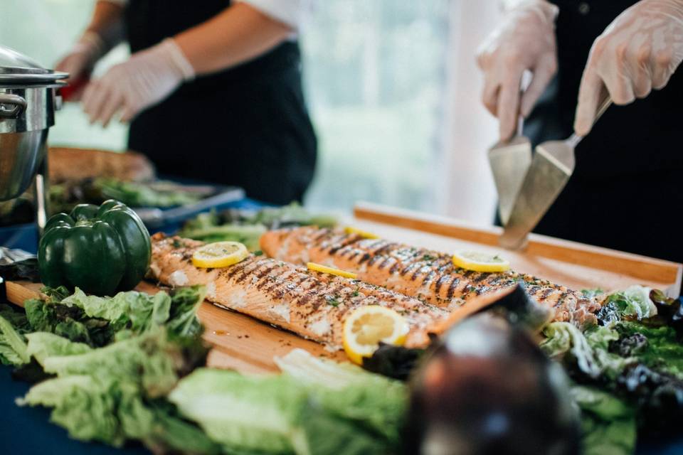 Salmon Plank