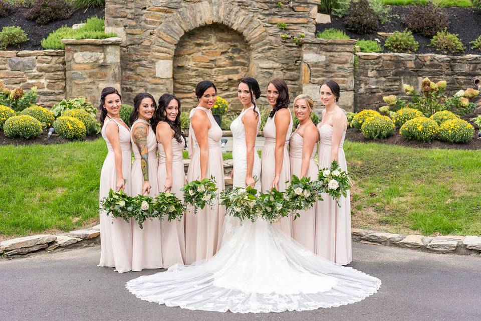 Beautiful Bridal Party