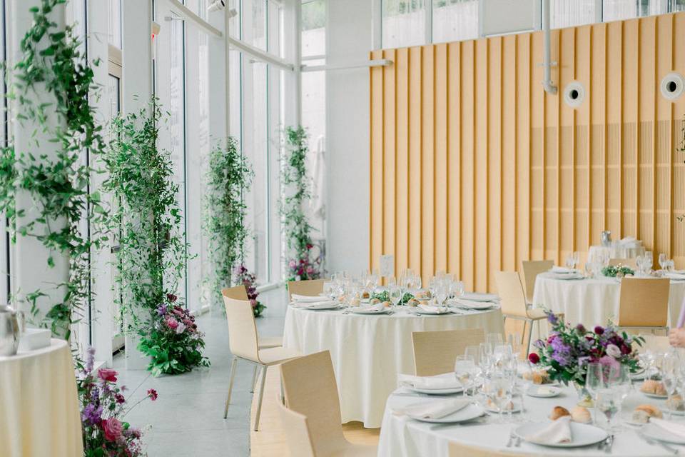 Brooklyn Botanic Wedding