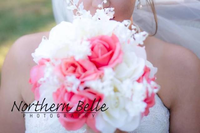 The beautiful bride (Northern Belle Photography)