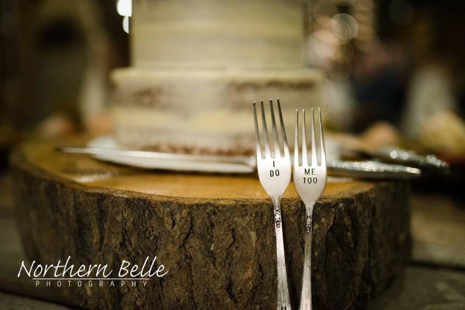 Delicate detailing (Northern Belle Photography)