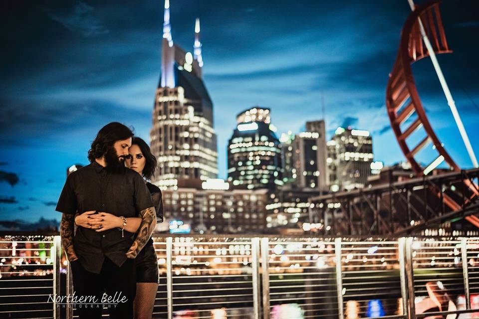 An urban photoshoot (Northern Belle Photography)