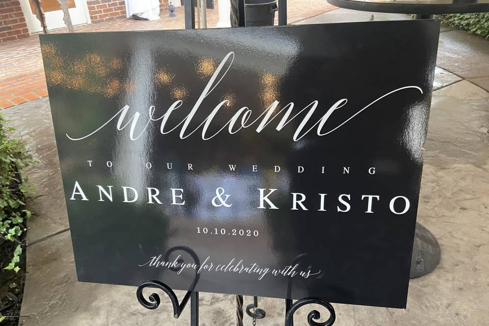 Andre & Kristo Wedding