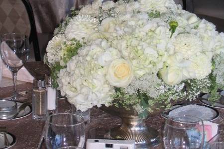 We can handle all of the details to make your wedding perfect, from floral decor to table, chair and linen rentals.