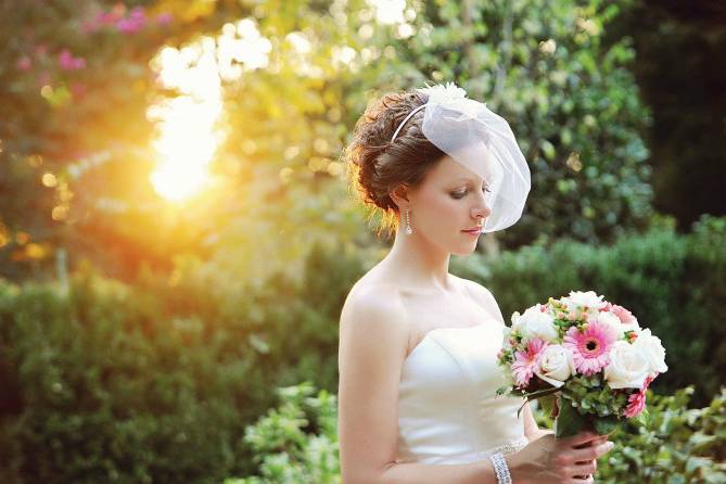 Beautiful bride