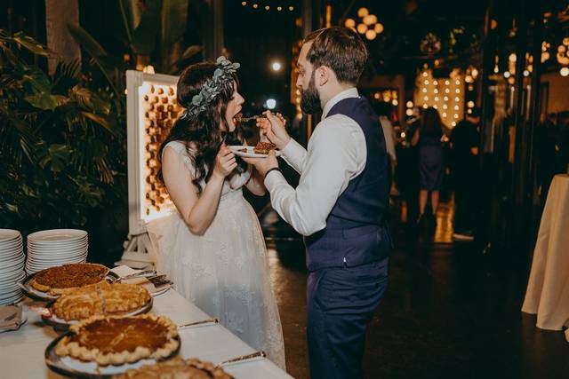 Wedding couple