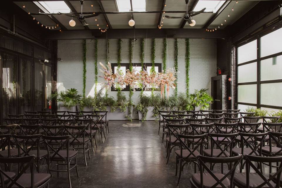 Atrium Ceremony Space