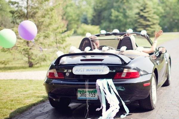 Wedding carriage