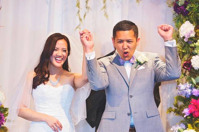 Wedding couple
