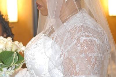 Bridal portrait