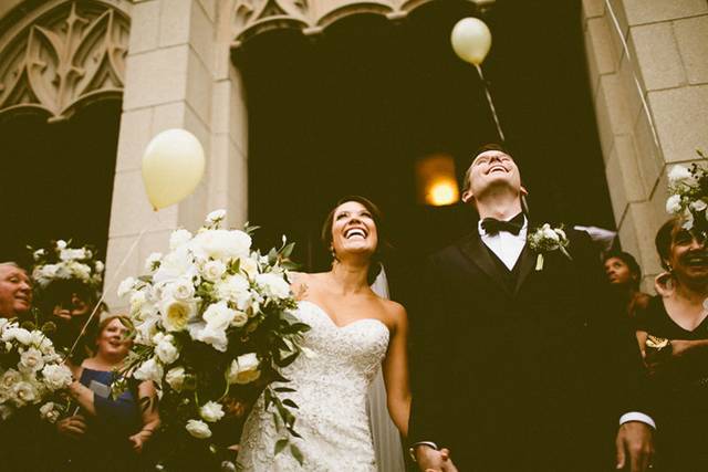 Wedding couple