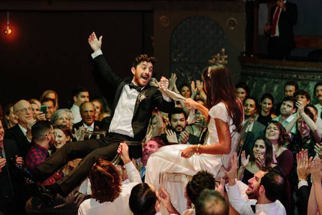 Wedding couple