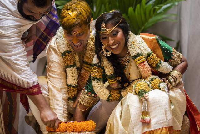 Wedding couple