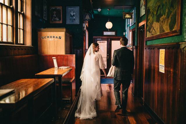 Wedding couple