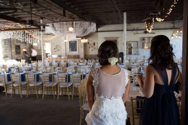 First look at the reception