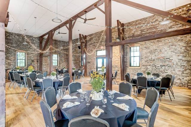 Reception area