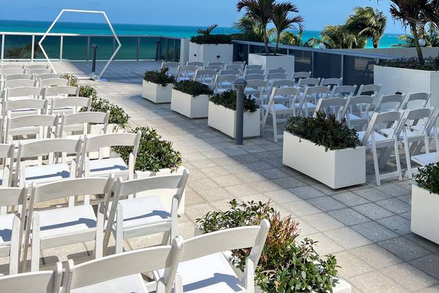 Ocean Vista Terrace - Ceremony