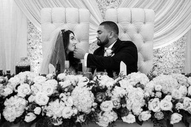 Wedding couple