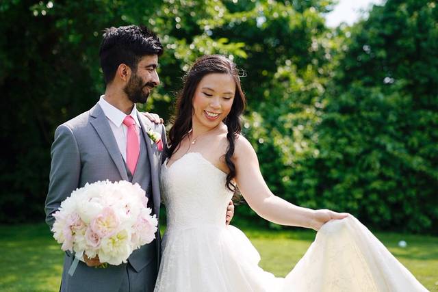 Blush Bridal Bouquet