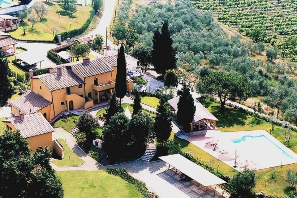 villa Damiani Martorelli