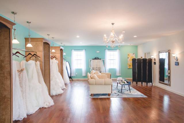 Tiffany bridal boutique sale