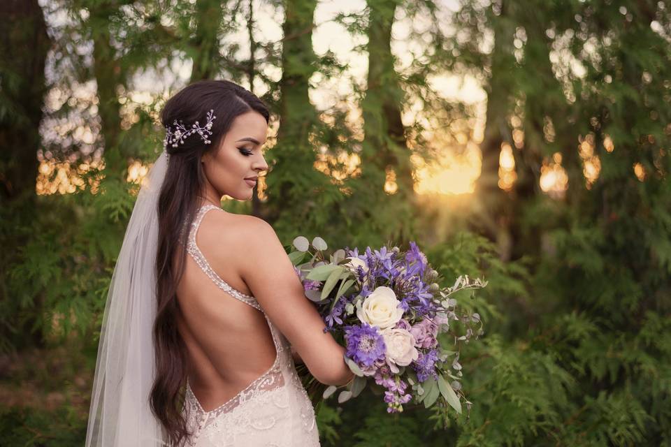 Brides veil