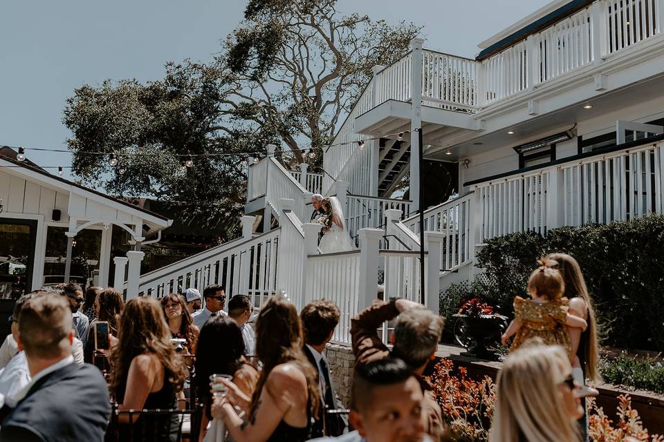 Ascending the Stairs