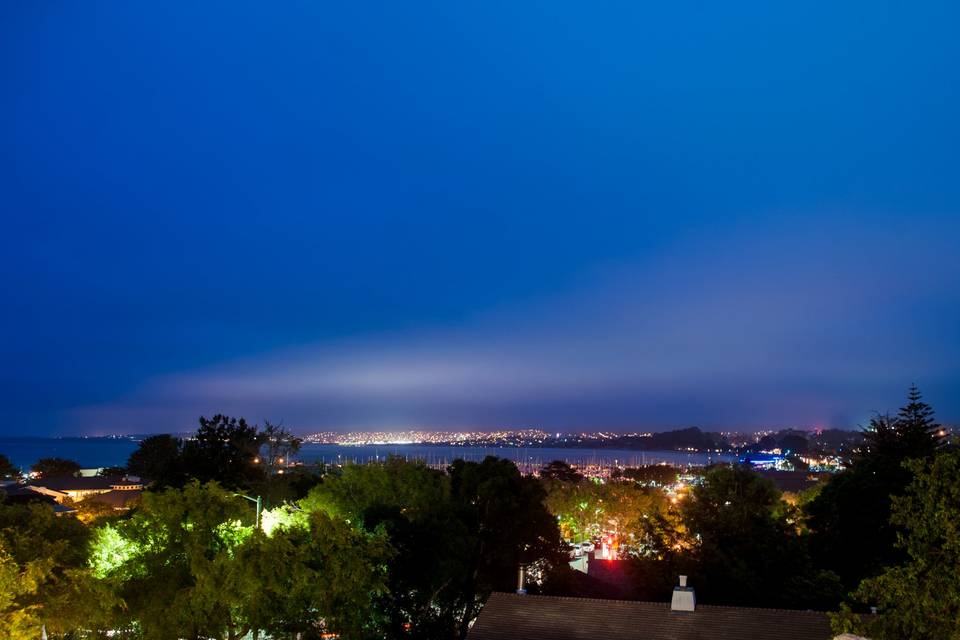 Night View from Lounge