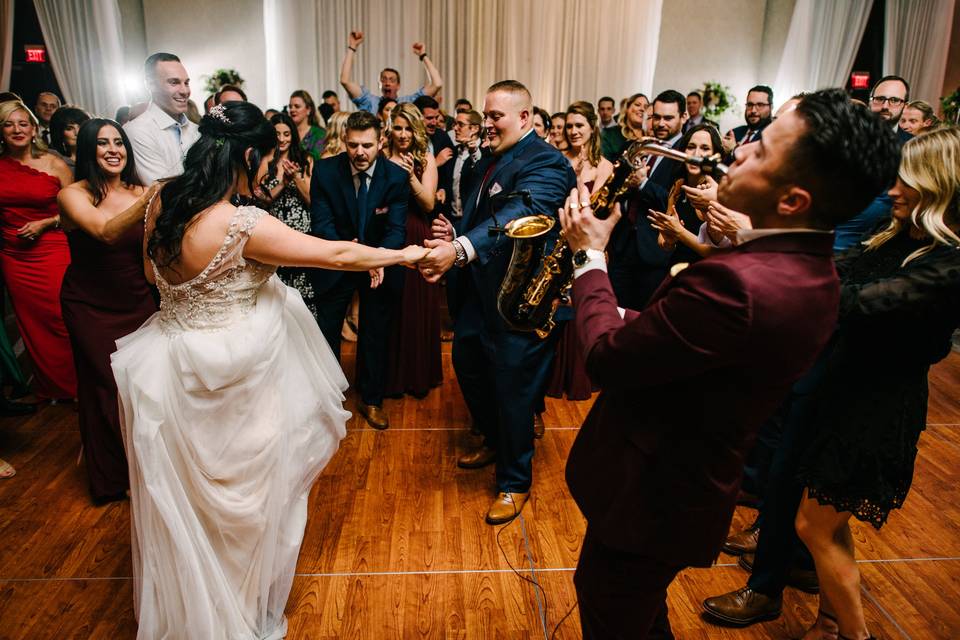 First Dance with Danny Win