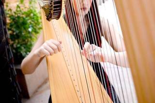 Claire Marie Stam, Harpist