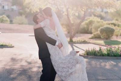 Wedding couple