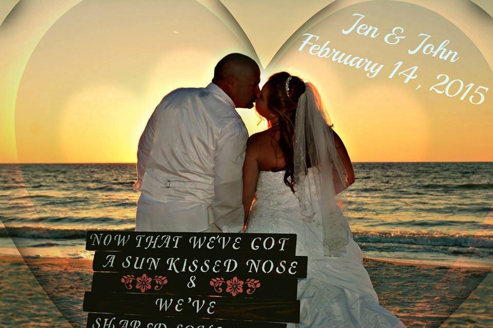 JD3 Beach Weddings & Events - Tampa Bay Beach Weddings w/JD3