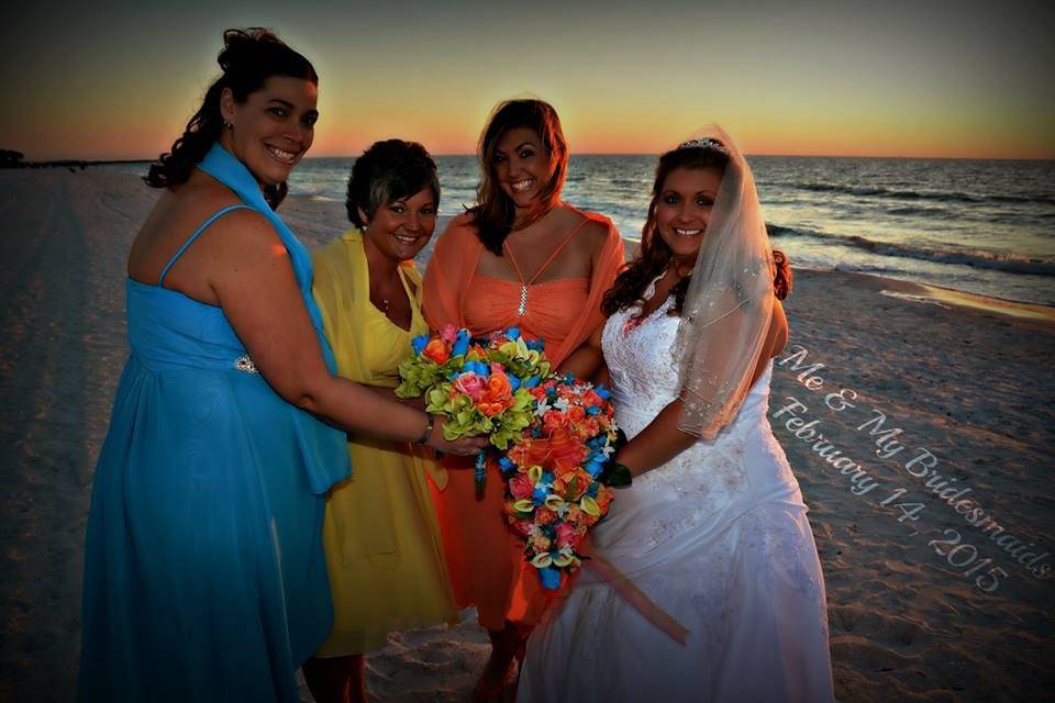 JD3 Beach Weddings & Events - Tampa Bay Beach Weddings w/JD3