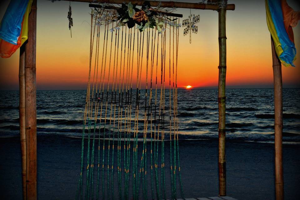 JD3 Beach Weddings & Events - Tampa Bay Beach Weddings w/JD3