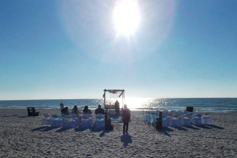 JD3 Beach Weddings & Events - Tampa Bay Beach Weddings w/JD3