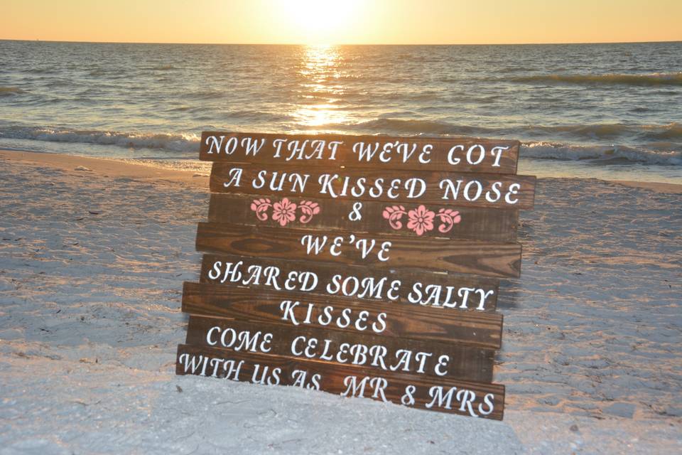 JD3 Beach Weddings & Events - Tampa Bay Beach Weddings w/JD3