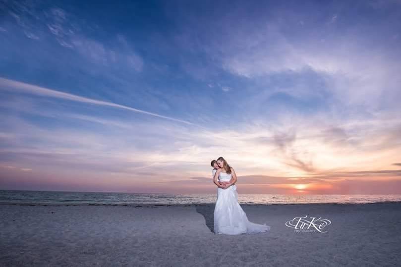 JD3 Beach Weddings & Events - Tampa Bay Beach Weddings w/JD3