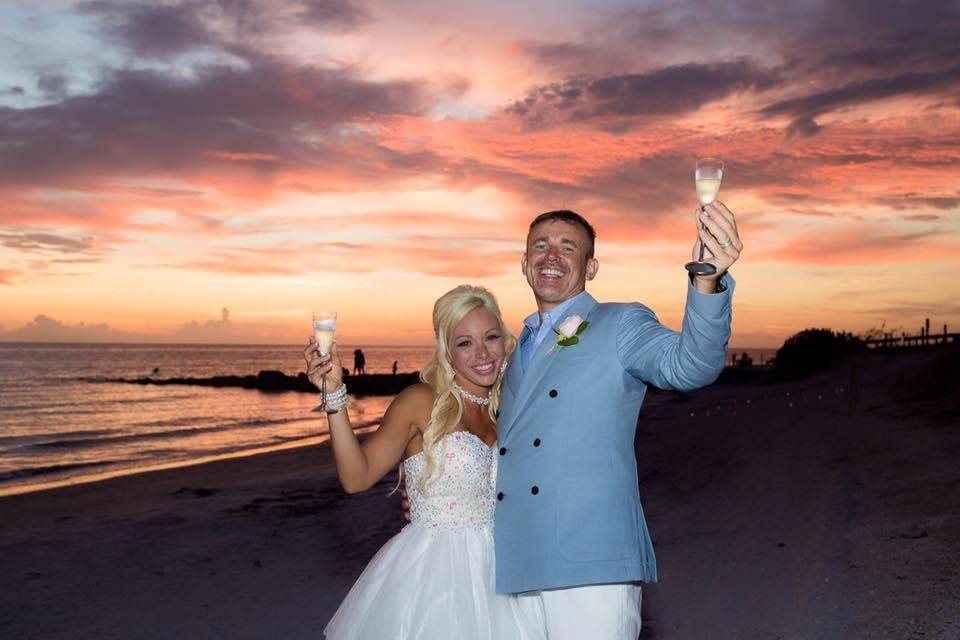 JD3 Beach Weddings & Events - Tampa Bay Beach Weddings w/JD3