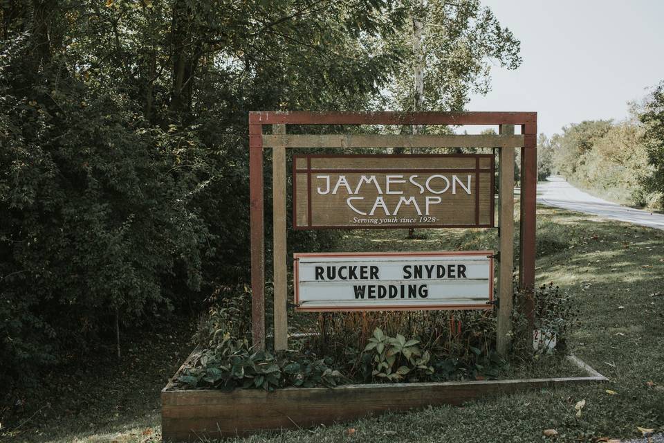 Camp Entrance