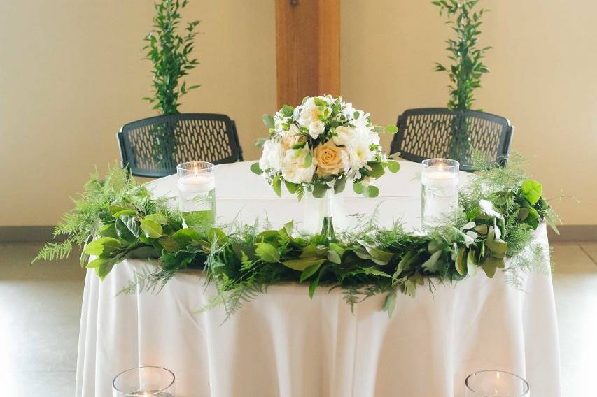 Sweetheart Table