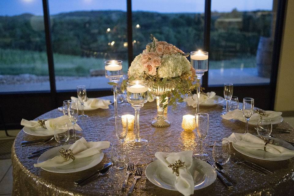 Wedding Centerpieces