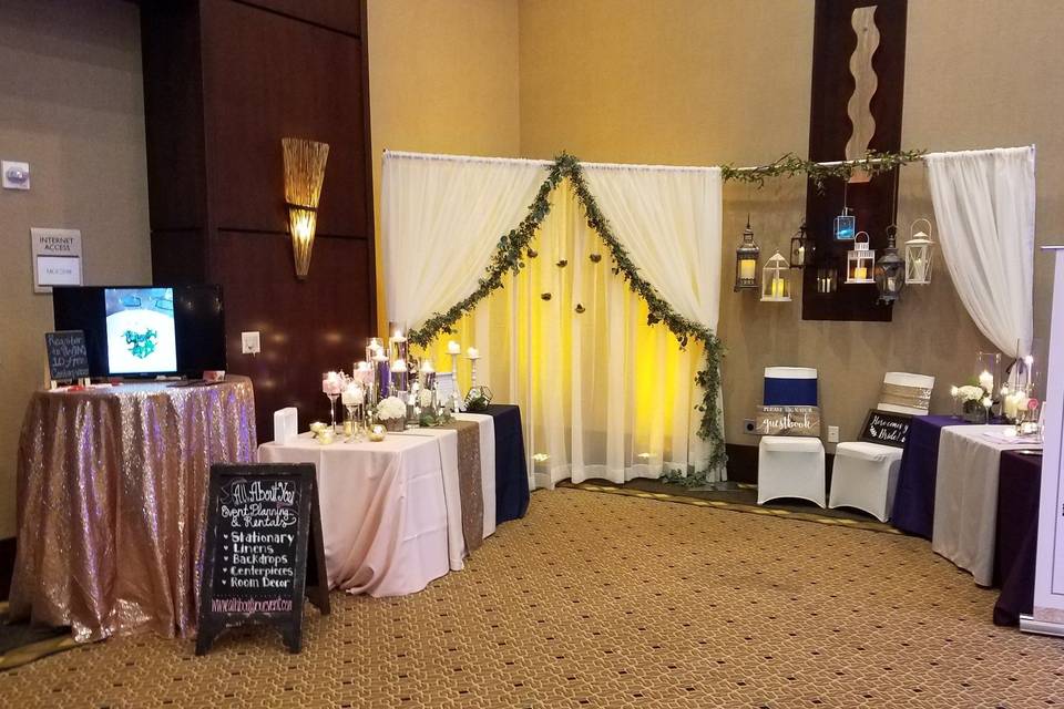 All About You Event Planning & Rentals