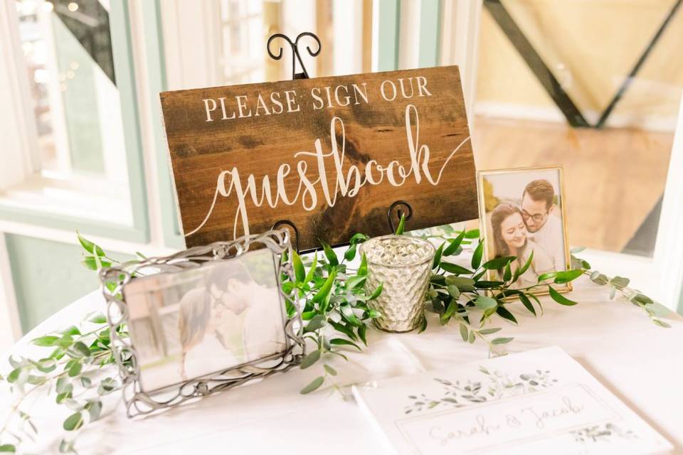 Wedding Signs