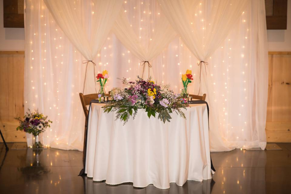 Sweetheart Table