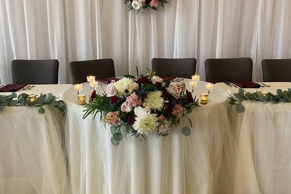 Sweetheart Table