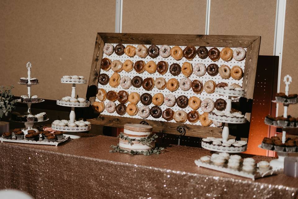 Donut Wall