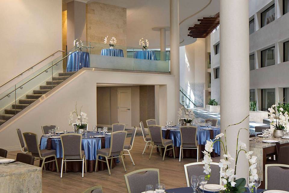 Atrium Area