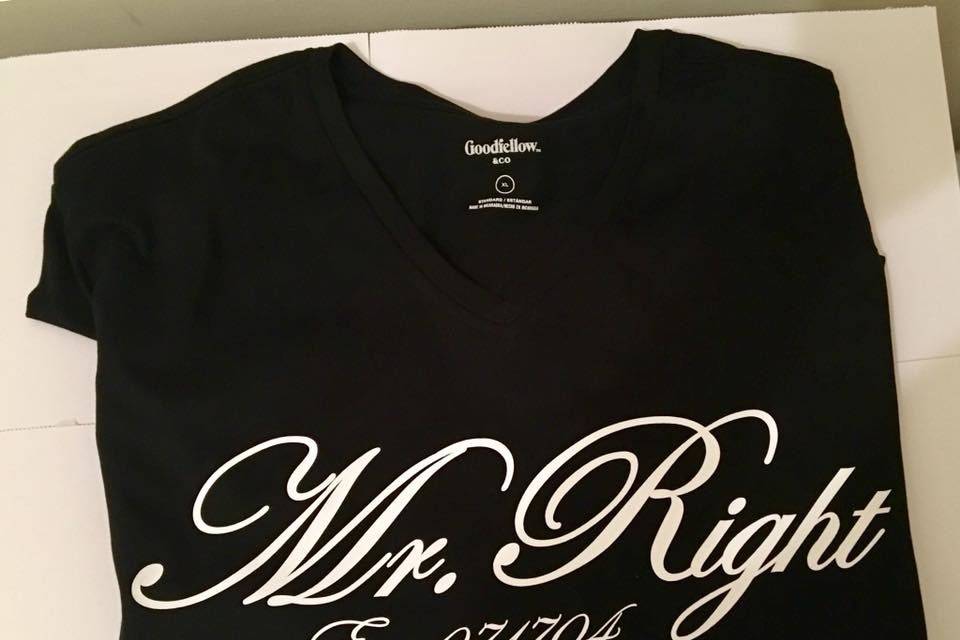 Mr. Right Shirt