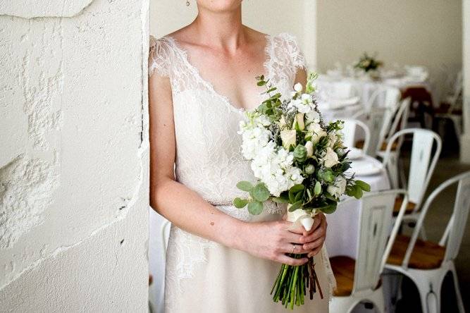 Bridal portrait