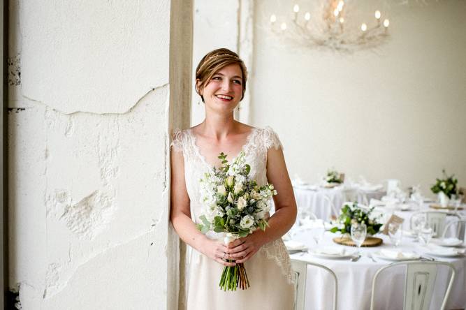 Bridal portrait